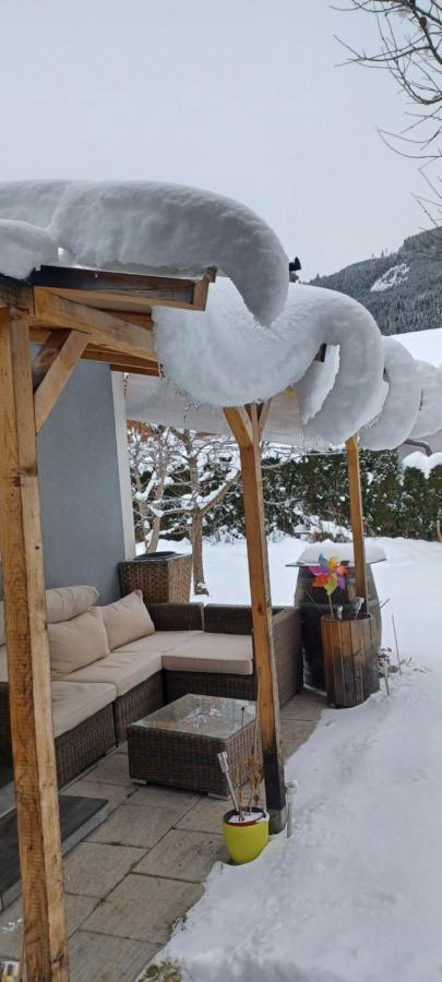 Ferienhaus Tuechler Tamsweg Buitenkant foto