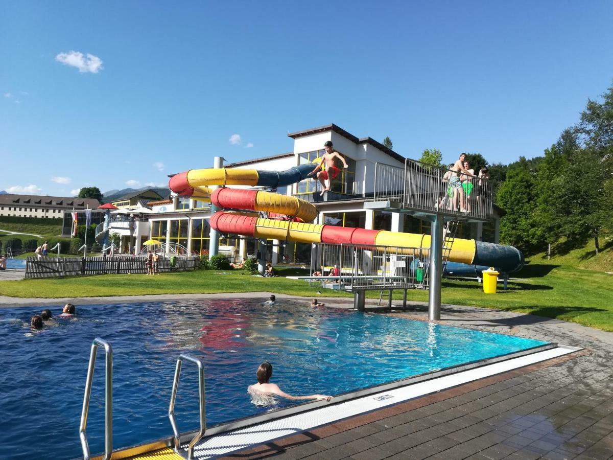 Ferienhaus Tuechler Tamsweg Buitenkant foto