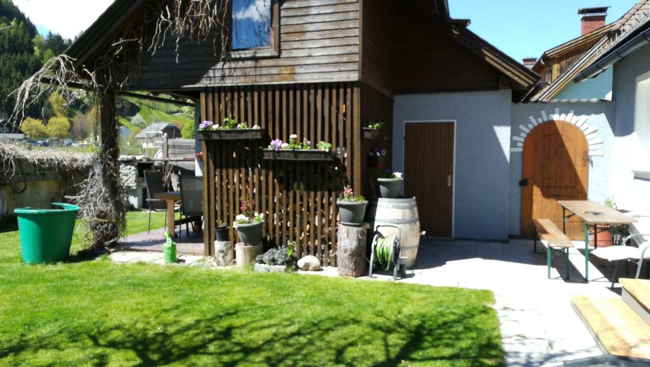 Ferienhaus Tuechler Tamsweg Buitenkant foto